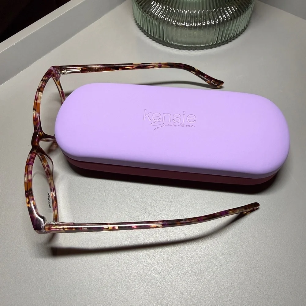 KENSIE DUO Women's Multicolor Tortoise Eyeglass Demo Frames 51-16-135 NWT